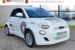 Fiat 500 Electric Hatchback (20 on) 70kW Pop 21.3kWh Auto 3d For Sale - B S Marson & Sons, Newcastle under Lyme