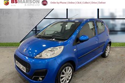 Peugeot 107 (05-14) 1.0 Active 5d For Sale - B S Marson & Sons, Newcastle under Lyme