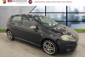 Fiat Grande Punto (06-10) 1.4 16V T-Jet Sporting 5d For Sale - B S Marson & Sons, Newcastle under Lyme