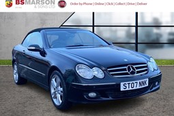 Mercedes-Benz CLK Cabriolet (03-09) 200K Avantgarde (184bhp) 2d Tip Auto For Sale - B S Marson & Sons, Newcastle under Lyme