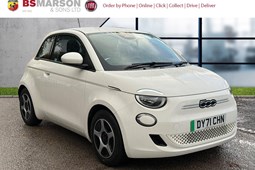 Fiat 500 Electric Hatchback (20 on) 87kW Lounge 37.8kWh Auto 3d For Sale - B S Marson & Sons, Newcastle under Lyme