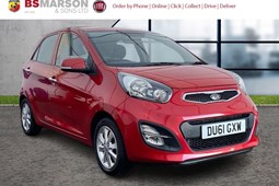 Kia Picanto (11-17) 1.25 2 EcoDynamics 5d For Sale - B S Marson & Sons, Newcastle under Lyme