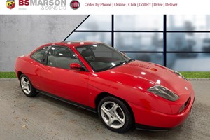 Fiat Coupe (95-00) 16V Turbo 2d For Sale - B S Marson & Sons, Newcastle under Lyme