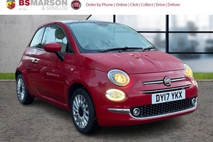 Fiat 500 Hatchback (08-24) 1.2 Lounge (09/15-) 3d Dualogic For Sale - B S Marson & Sons, Newcastle under Lyme