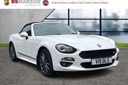 Fiat 124 Spider (16-19) Lusso 1.4 MultiAir Turbo 140hp 2d For Sale - B S Marson & Sons, Newcastle under Lyme