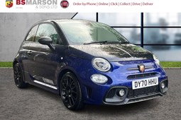 Abarth 595 Hatchback (12 on) 1.4 T-Jet 165 Monster Yamaha 70th Anniversary 3d For Sale - B S Marson & Sons, Newcastle under Lyme