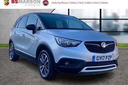 Vauxhall Crossland X SUV (17-20) Elite 1.2 (110PS) Turbo S/S Ecotec 5d For Sale - B S Marson & Sons, Newcastle under Lyme