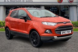 Ford EcoSport (14 on) 1.0 EcoBoost (140bhp) Titanium S 5d For Sale - B S Marson & Sons, Newcastle under Lyme