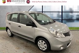 Nissan Note (06-13) 1.4 Visia (2009) 5d For Sale - B S Marson & Sons, Newcastle under Lyme