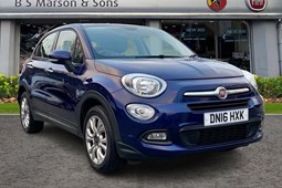 Fiat 500X (15-24) 1.6 E-torQ Pop Star (Start Stop) 5d For Sale - B S Marson & Sons, Newcastle under Lyme