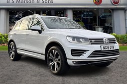 Volkswagen Touareg (10-18) 3.0 V6 TDI BlueMotion Tech (262bhp) R Line 5d Tip Auto For Sale - B S Marson & Sons, Newcastle under Lyme