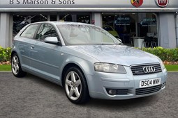 Audi A3 Hatchback (03-12) 3.2 V6 quattro Sport 3d DSG For Sale - B S Marson & Sons, Newcastle under Lyme