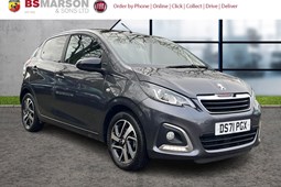 Peugeot 108 (14-22) Allure 1.0 72 (05/2018 on) 5d For Sale - B S Marson & Sons, Newcastle under Lyme