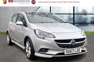 Vauxhall Corsa Hatchback (14-19) 1.4 SRi Vx-line 5d For Sale - B S Marson & Sons, Newcastle under Lyme