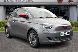 Fiat 500 Electric Hatchback (20 on) 87kW Red 42kWh 3dr Auto For Sale - B S Marson & Sons, Newcastle under Lyme