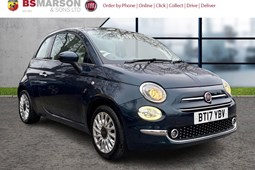 Fiat 500 Hatchback (08-24) 1.2 Lounge (09/15-) 3d For Sale - B S Marson & Sons, Newcastle under Lyme