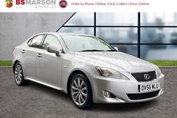 Lexus IS Saloon (05-12) 250 SE 4d CVT Auto For Sale - B S Marson & Sons, Newcastle under Lyme