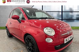 Fiat 500 Hatchback (08-24) 0.9 TwinAir Plus 3d For Sale - B S Marson & Sons, Newcastle under Lyme