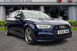 Audi A3 Sportback (13-20) S3 Black Edition TFSI 300PS Quattro S Tronic auto 5d For Sale - B S Marson & Sons, Newcastle under Lyme