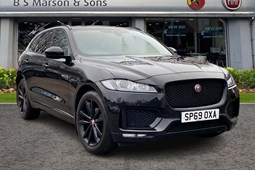 Jaguar F-Pace (16-24) Chequered Flag 2.0 Litre Turbocharged Diesel 180PS AWD auto 5d For Sale - B S Marson & Sons, Newcastle under Lyme