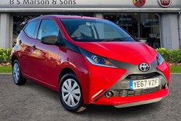 Toyota Aygo (14-22) 1.0 VVT-i X 5d For Sale - B S Marson & Sons, Newcastle under Lyme