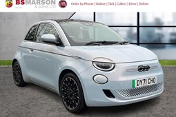 Fiat 500 Electric Hatchback (20 on) 87kW La Prima 37.8kWh Auto 3d For Sale - B S Marson & Sons, Newcastle under Lyme