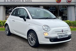 Fiat 500 Hatchback (08-24) 1.2 Cult 3d For Sale - B S Marson & Sons, Newcastle under Lyme