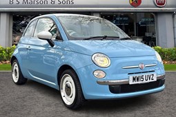 Fiat 500 Hatchback (08-24) 1.2 Vintage '57 3d For Sale - B S Marson & Sons, Newcastle under Lyme