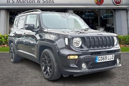 Jeep Renegade (15 on) Night Eagle 1.0 GSE T3 120hp FWD 5d For Sale - B S Marson & Sons, Newcastle under Lyme