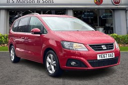 SEAT Alhambra (10-20) Xcellence 2.0 TDI 150PS DSG auto 5d For Sale - B S Marson & Sons, Newcastle under Lyme