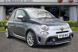 Abarth 695 Convertible (17-19) Rivale 1.4 TJet 180hp MTA auto 2d For Sale - B S Marson & Sons, Newcastle under Lyme