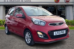 Kia Picanto (11-17) 1.25 2 5d Auto For Sale - B S Marson & Sons, Newcastle under Lyme