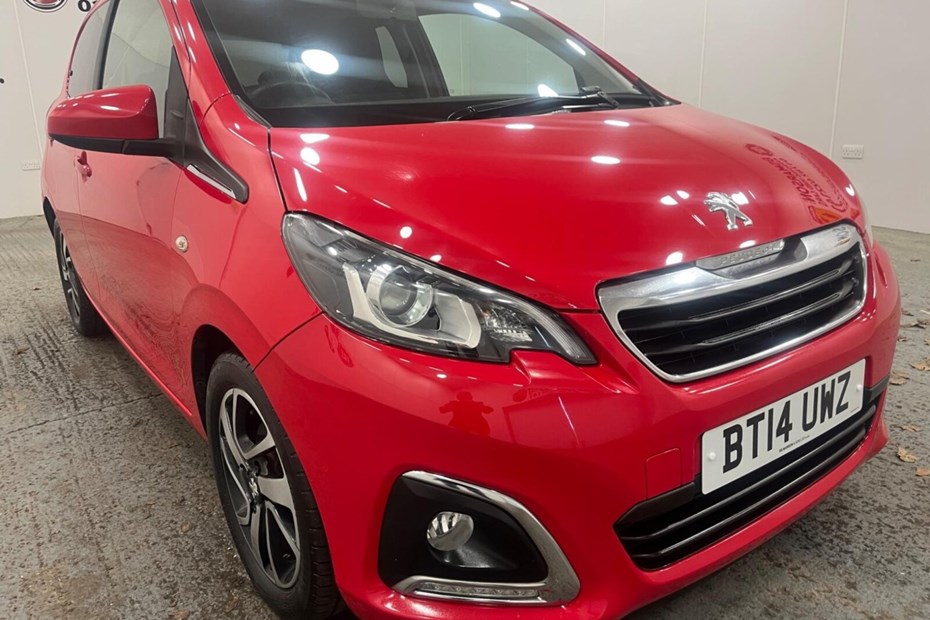 Peugeot 108 (14-22) 1.2 VT Allure 5d For Sale - B S Marson & Sons, Newcastle under Lyme