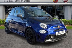 Abarth 595 Hatchback (12-24) 1.4 T-Jet 165 Monster Yamaha 70th Anniversary 3d For Sale - B S Marson & Sons, Newcastle under Lyme