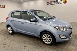 Hyundai i20 Hatchback (09-14) 1.2 Active 5d For Sale - B S Marson & Sons, Newcastle under Lyme