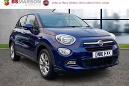 Fiat 500X (15-24) 1.6 E-torQ Pop Star (Start Stop) 5d For Sale - B S Marson & Sons, Newcastle under Lyme