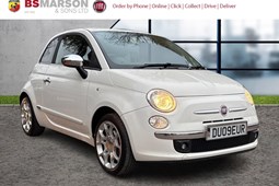 Fiat 500 Hatchback (08-24) 1.4 Sport 3d For Sale - B S Marson & Sons, Newcastle under Lyme