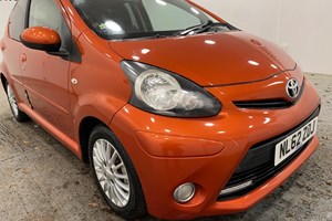 Toyota Aygo (05-14) 1.0 VVT-i Fire (AC) 5d For Sale - B S Marson & Sons, Newcastle under Lyme