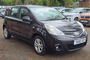 Nissan Note (06-13) 1.6 Acenta (2009) 5d Auto For Sale - B S Marson & Sons, Newcastle under Lyme