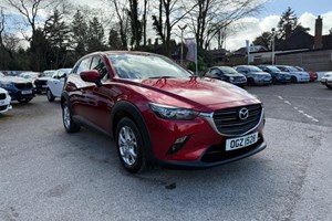 Mazda CX-3 (15-20) SkyActiv-G 121ps 2WD SE-L Nav+ auto (08/2018 on) 5d For Sale - B S Marson & Sons, Newcastle under Lyme