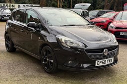 Vauxhall Corsa Hatchback (14-19) SRi VX-Line Nav Black 1.4i (90PS) 5d For Sale - B S Marson & Sons, Newcastle under Lyme