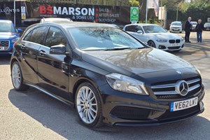 Mercedes-Benz A-Class (13-18) A180 CDI BlueEFFICIENCY AMG Sport 5d For Sale - B S Marson & Sons, Newcastle under Lyme