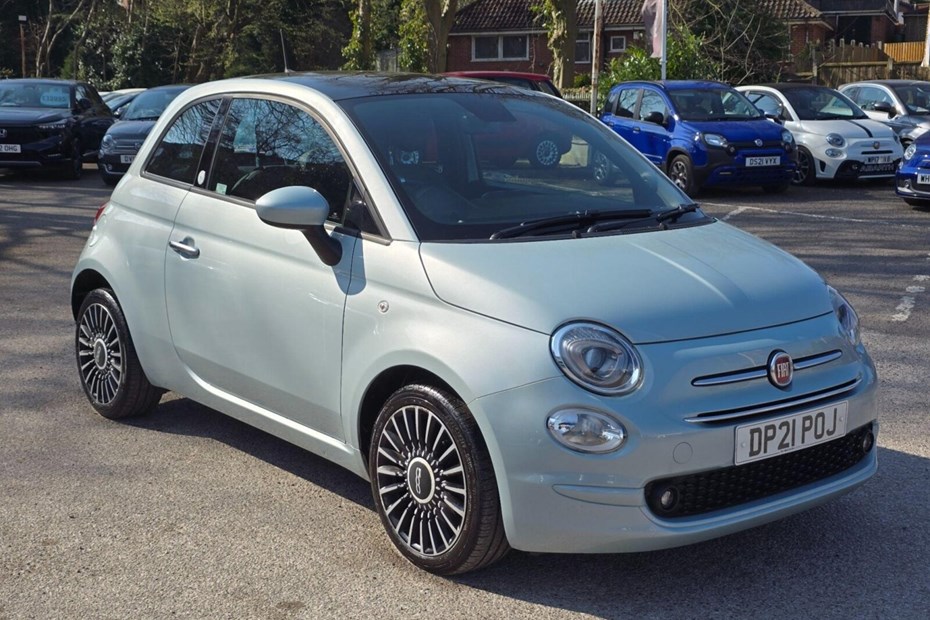 Fiat 500 Hatchback (08-24) Launch Edition Mild Hybrid 1.0 70hp 3d For Sale - B S Marson & Sons, Newcastle under Lyme