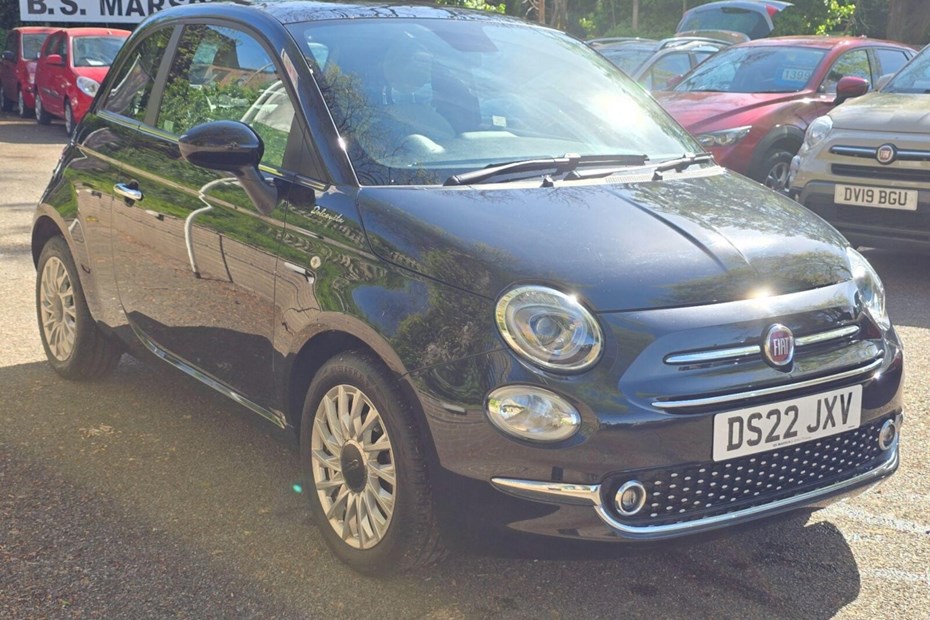 Fiat 500 Hatchback (08-24) 1.0 Mild Hybrid Dolcevita [Part Leather] 3dr For Sale - B S Marson & Sons, Newcastle under Lyme