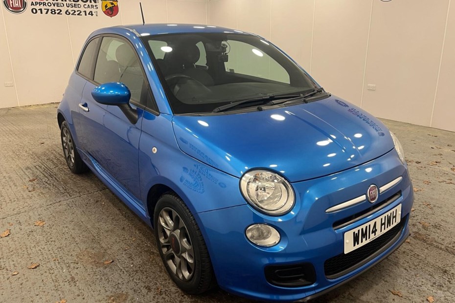 Fiat 500 Hatchback (08-24) 1.2 S 3d For Sale - B S Marson & Sons, Newcastle under Lyme