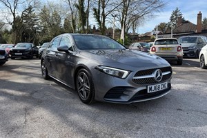 Mercedes-Benz A-Class Hatchback (18 on) A 200 AMG Line Premium 7G-DCT auto 5d For Sale - B S Marson & Sons, Newcastle under Lyme