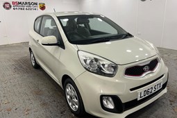 Kia Picanto (11-17) 1.25 Halo 3d Auto For Sale - B S Marson & Sons, Newcastle under Lyme