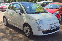 Fiat 500 Hatchback (08-24) 1.2 Lounge (Start Stop) 3d Auto For Sale - B S Marson & Sons, Newcastle under Lyme