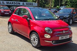 Fiat 500 Hatchback (08-24) 1.2 Lounge (09/15-) 3d For Sale - B S Marson & Sons, Newcastle under Lyme