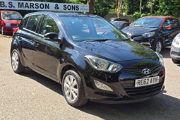 Hyundai i20 Hatchback (09-14) 1.4 Active 5d For Sale - B S Marson & Sons, Newcastle under Lyme